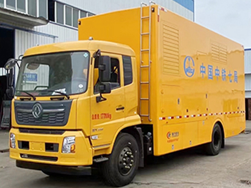 東風(fēng)天錦電源車(chē)200KW